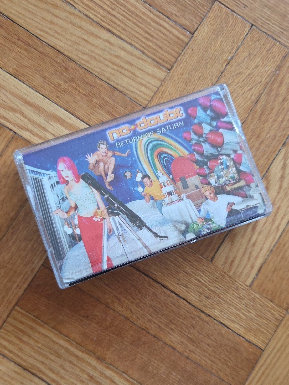 No Doubt "Return of Saturn" Vintage Cassette Tape w/Lyric Booklet
